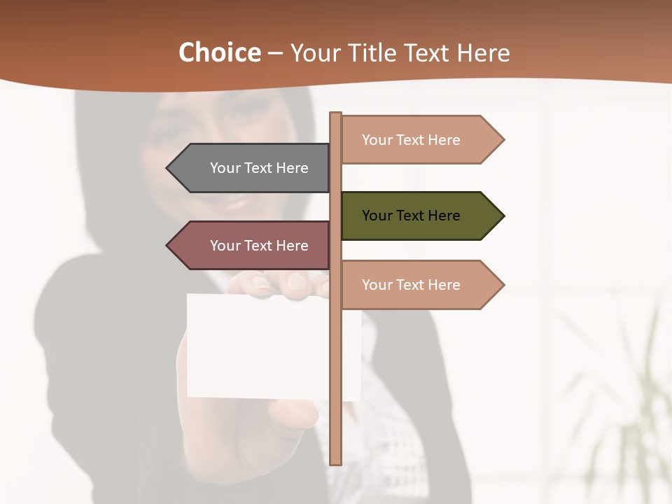 Character Toon Itting PowerPoint Template