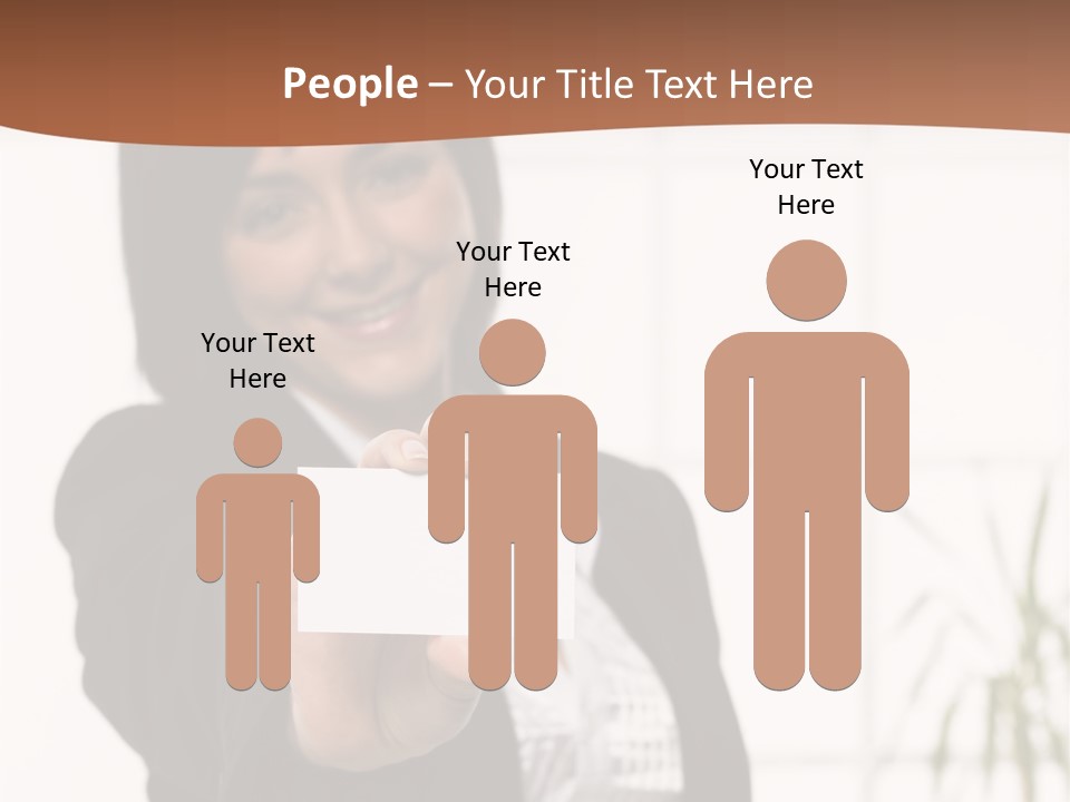 Character Toon Itting PowerPoint Template