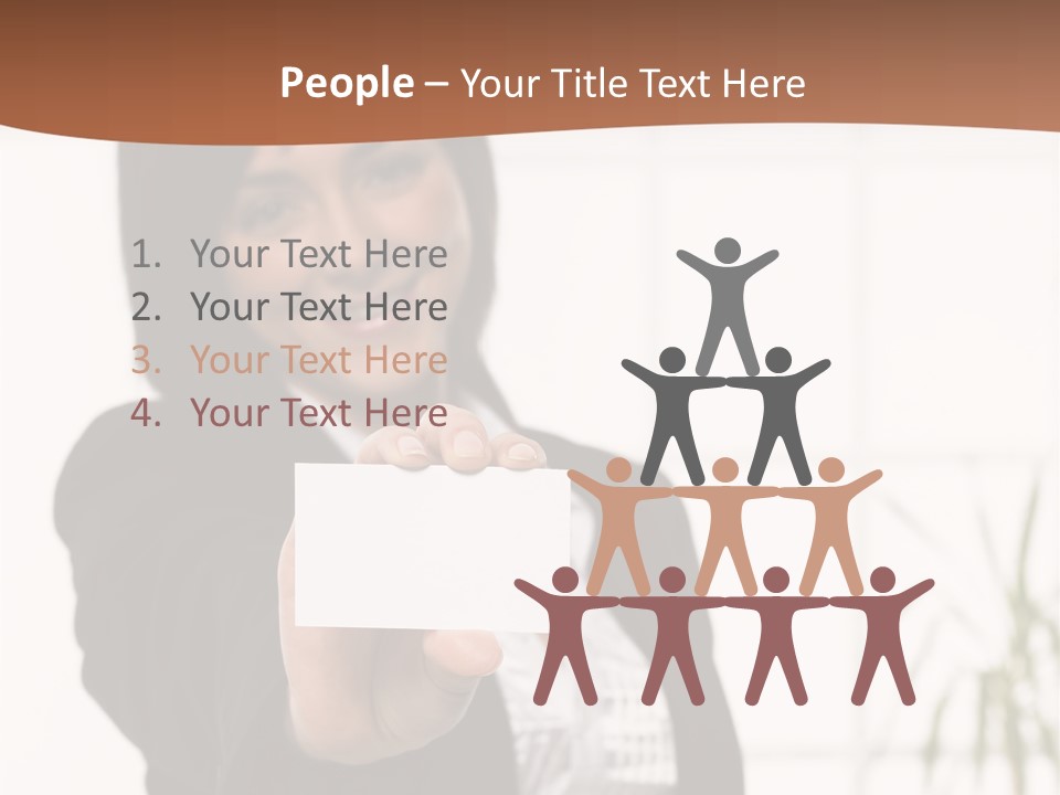 Character Toon Itting PowerPoint Template