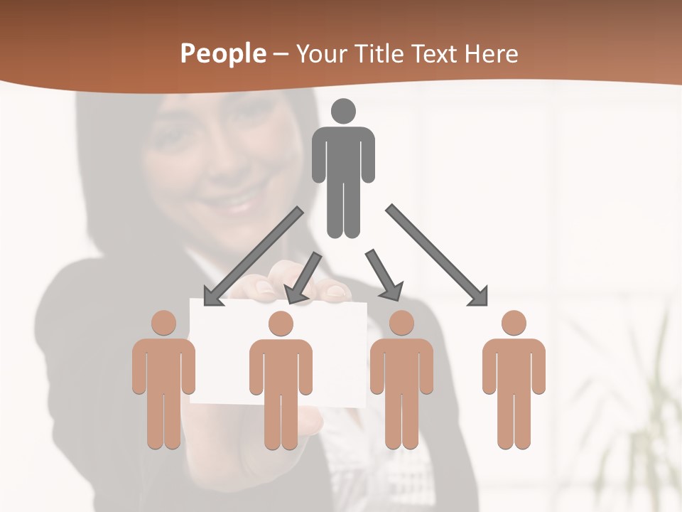 Character Toon Itting PowerPoint Template