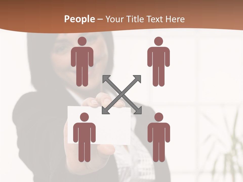 Character Toon Itting PowerPoint Template