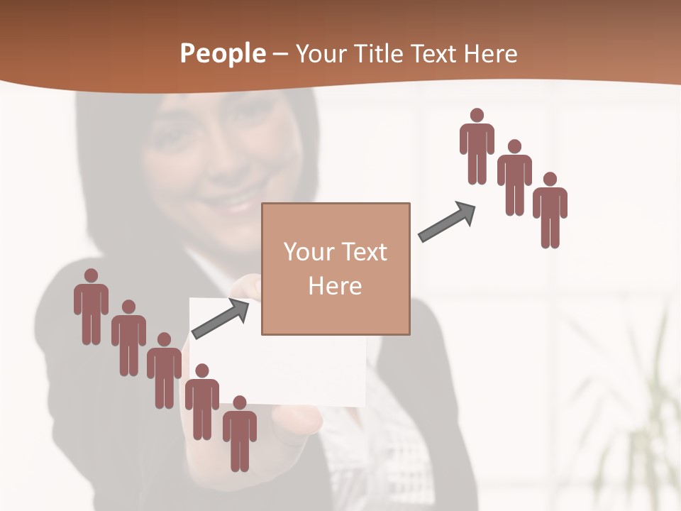 Character Toon Itting PowerPoint Template