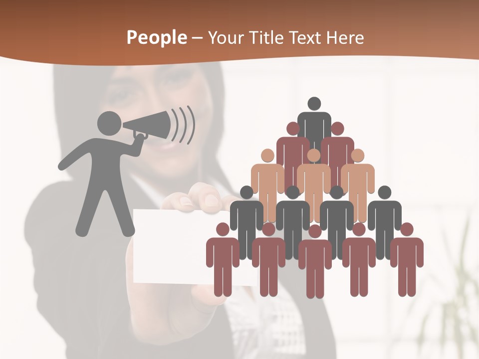 Character Toon Itting PowerPoint Template