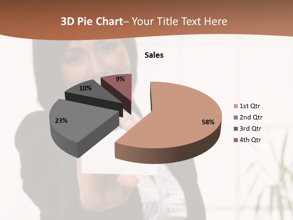Character Toon Itting PowerPoint Template