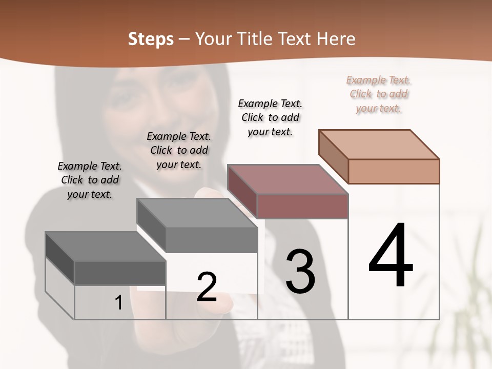 Character Toon Itting PowerPoint Template