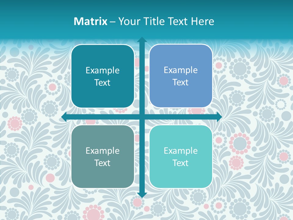 Seamless Stylized Graphic PowerPoint Template
