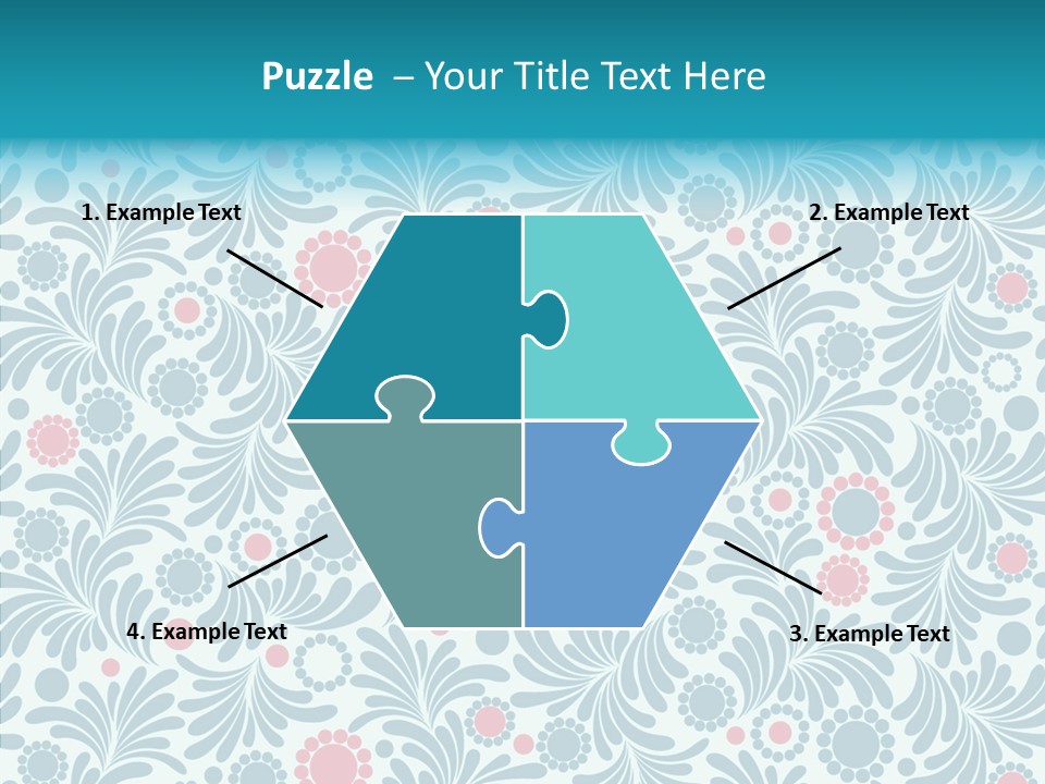 Seamless Stylized Graphic PowerPoint Template