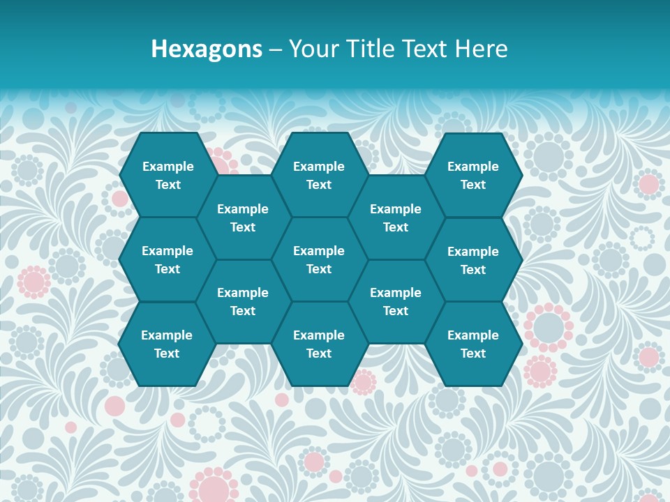 Seamless Stylized Graphic PowerPoint Template