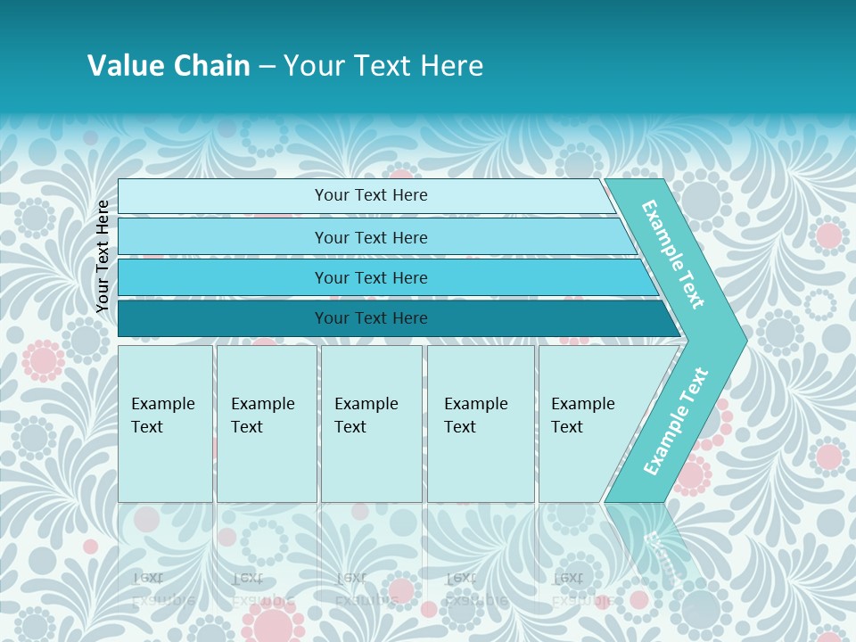 Seamless Stylized Graphic PowerPoint Template