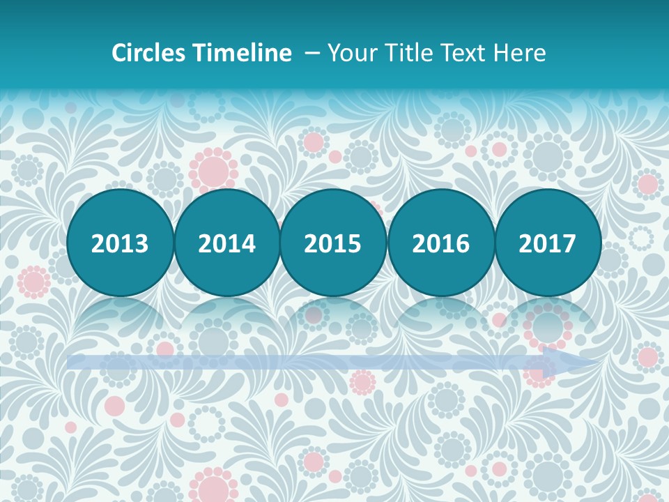 Seamless Stylized Graphic PowerPoint Template