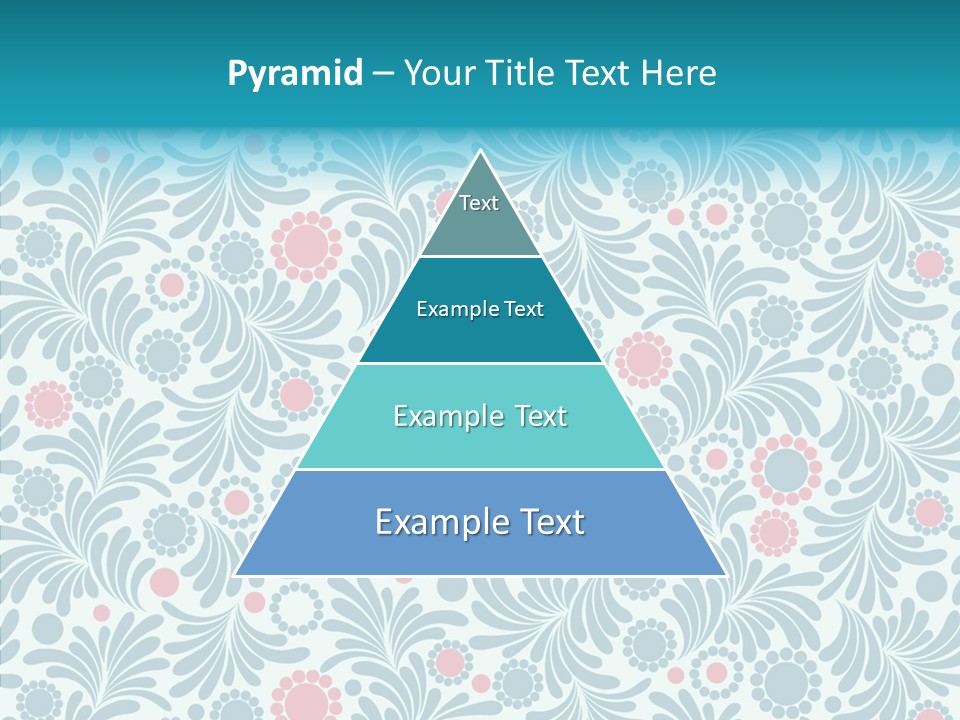 Seamless Stylized Graphic PowerPoint Template