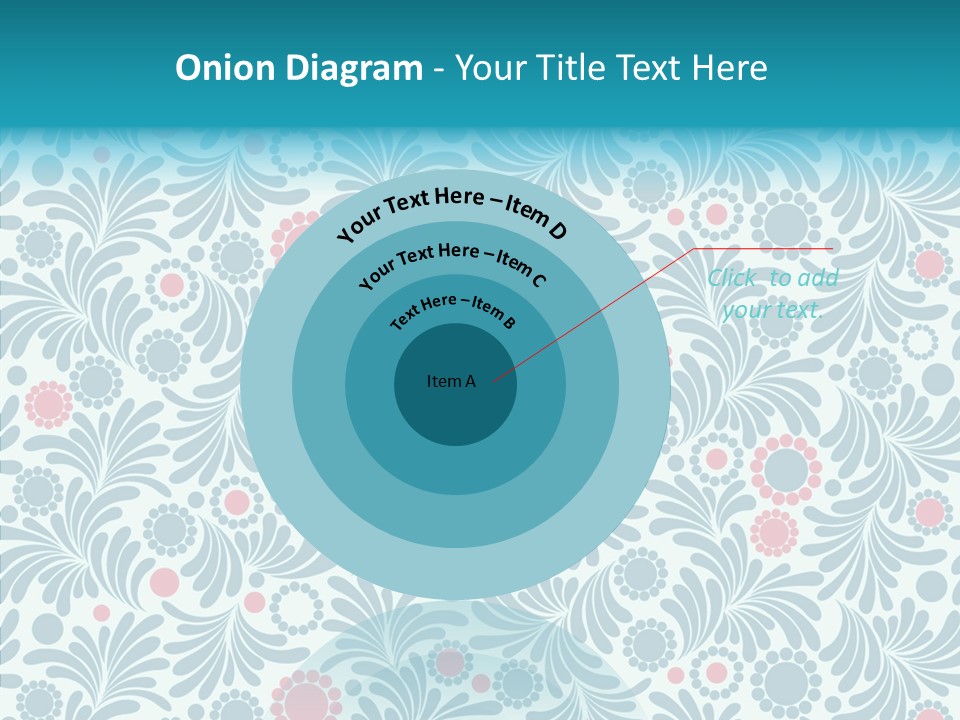 Seamless Stylized Graphic PowerPoint Template