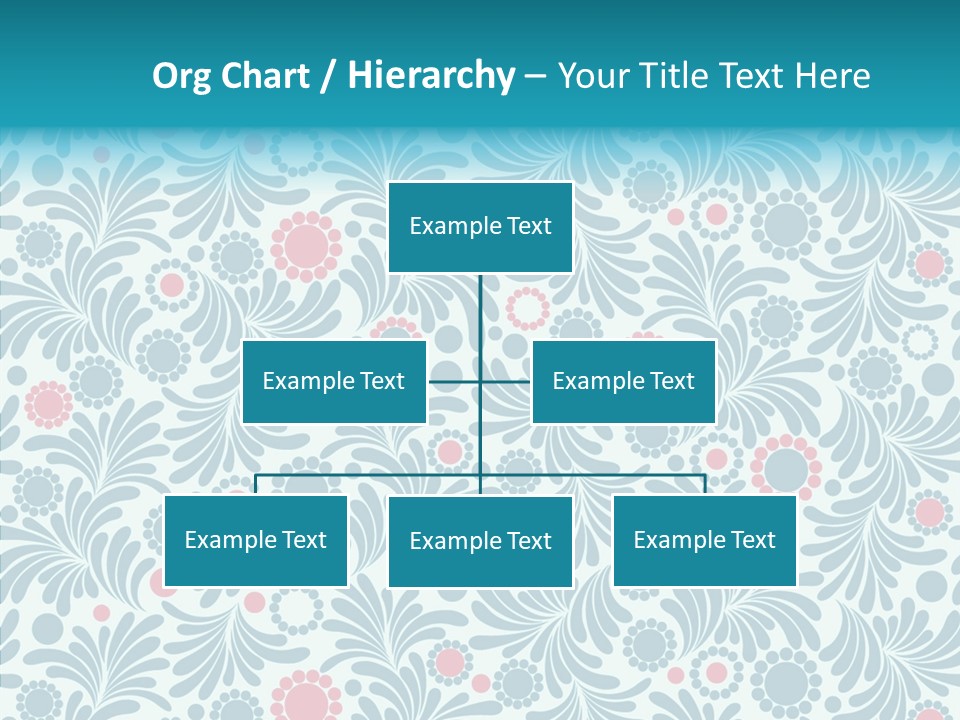 Seamless Stylized Graphic PowerPoint Template