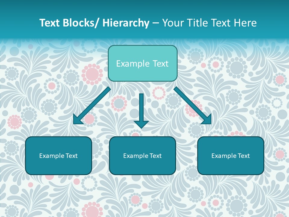 Seamless Stylized Graphic PowerPoint Template