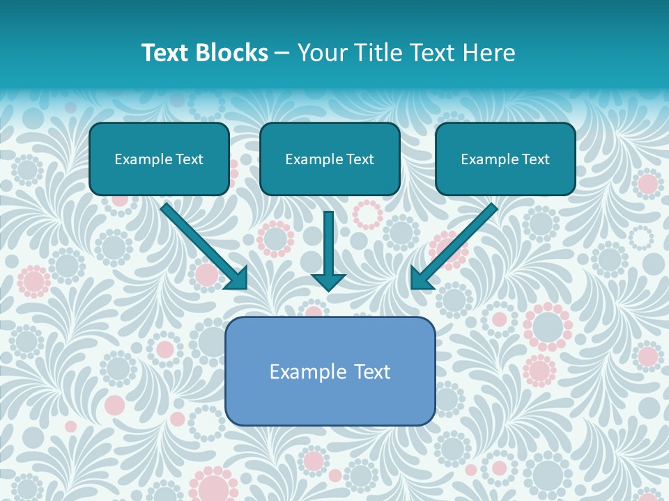 Seamless Stylized Graphic PowerPoint Template