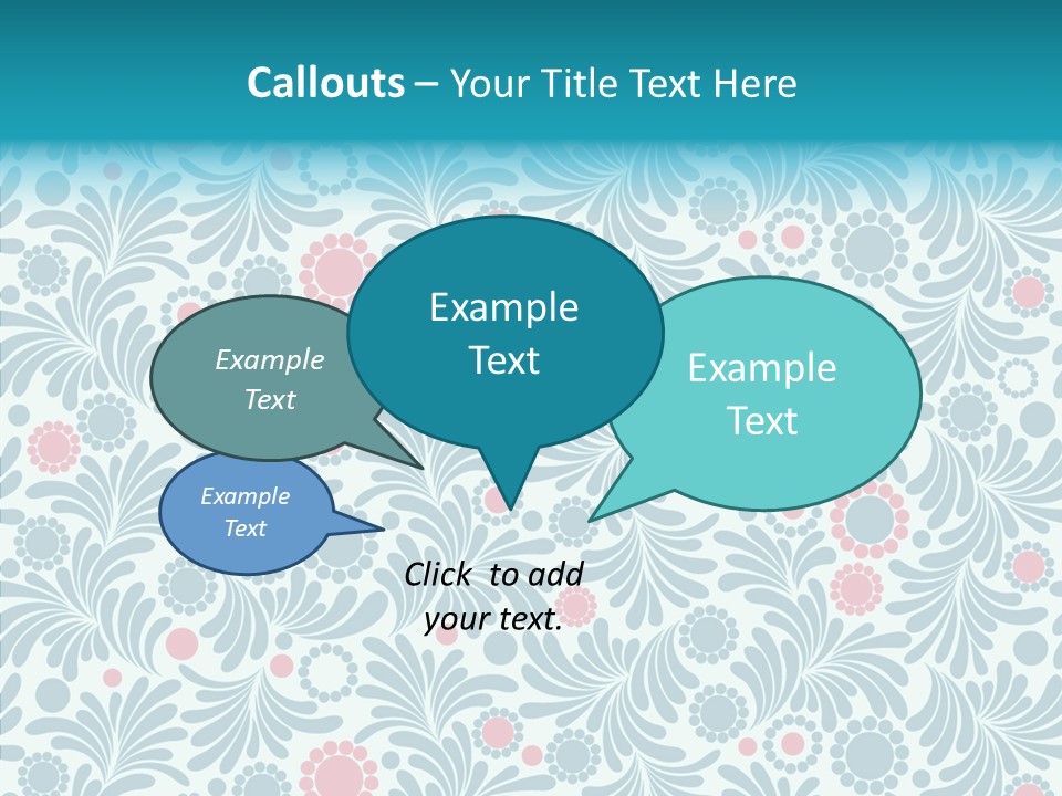 Seamless Stylized Graphic PowerPoint Template