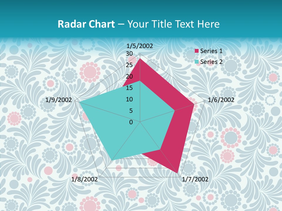 Seamless Stylized Graphic PowerPoint Template