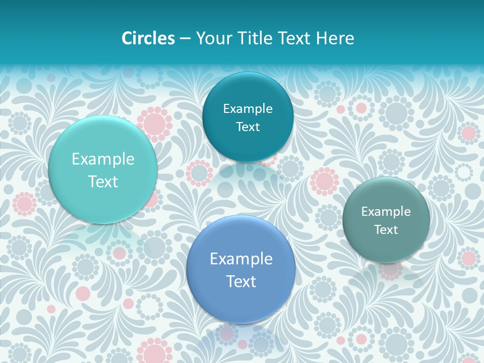 Seamless Stylized Graphic PowerPoint Template