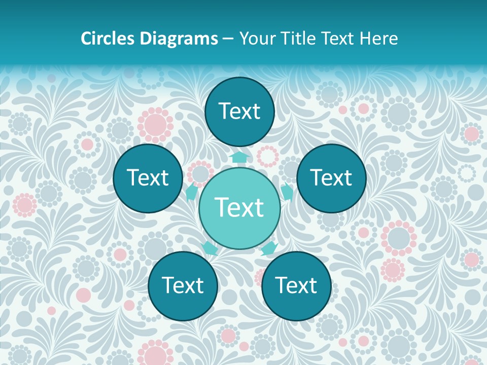 Seamless Stylized Graphic PowerPoint Template