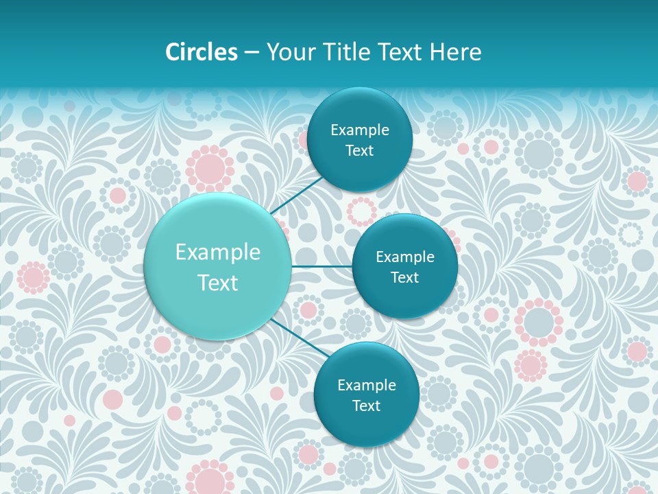 Seamless Stylized Graphic PowerPoint Template
