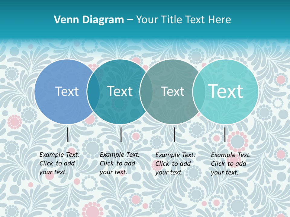 Seamless Stylized Graphic PowerPoint Template