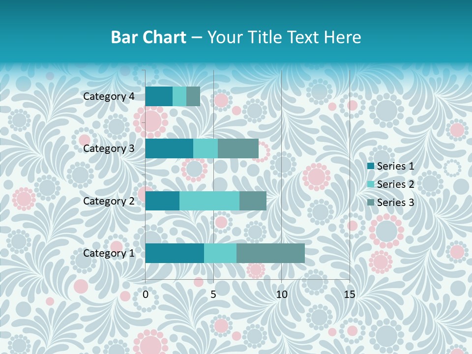 Seamless Stylized Graphic PowerPoint Template