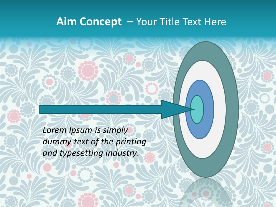 Seamless Stylized Graphic PowerPoint Template
