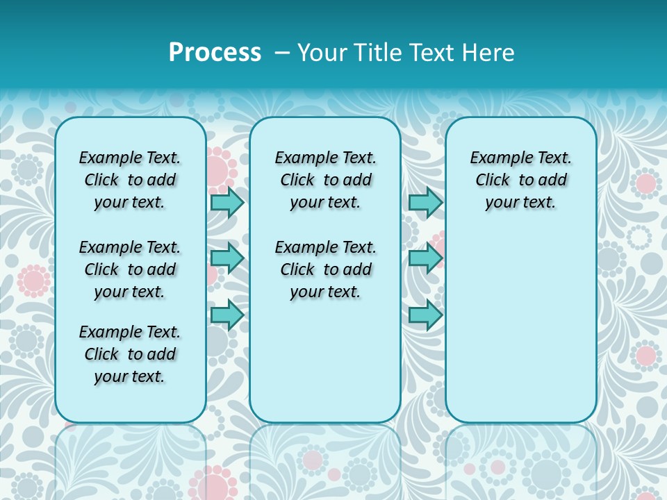 Seamless Stylized Graphic PowerPoint Template
