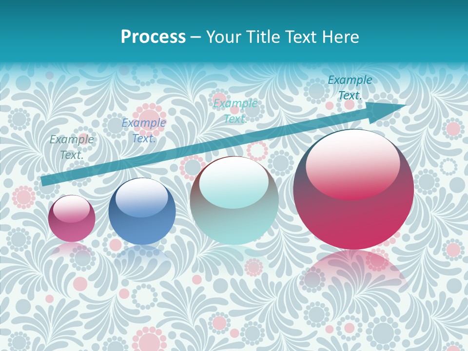 Seamless Stylized Graphic PowerPoint Template