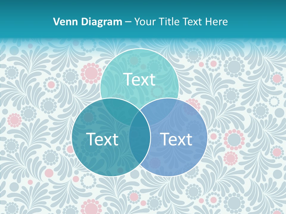 Seamless Stylized Graphic PowerPoint Template