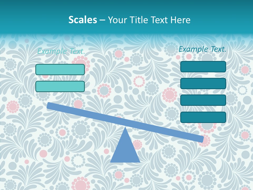 Seamless Stylized Graphic PowerPoint Template