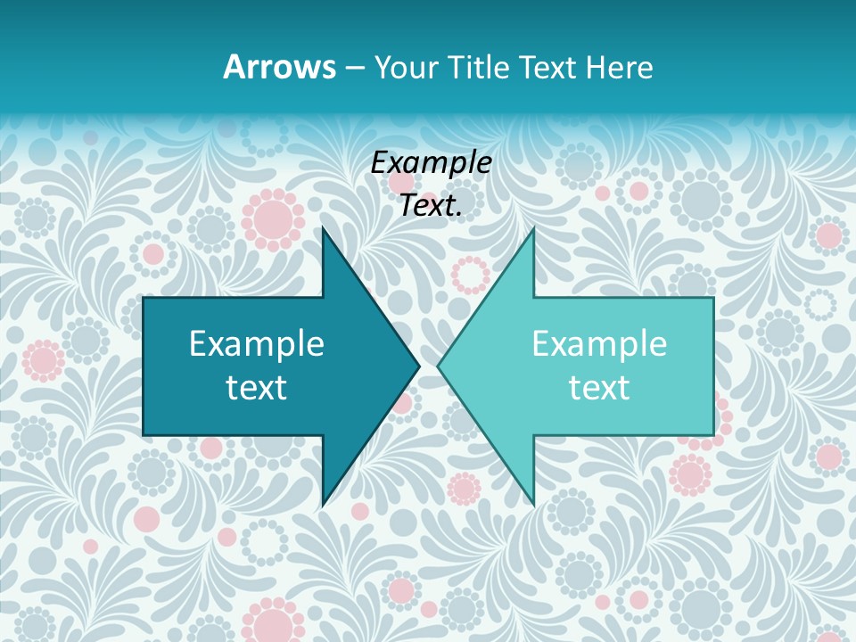 Seamless Stylized Graphic PowerPoint Template