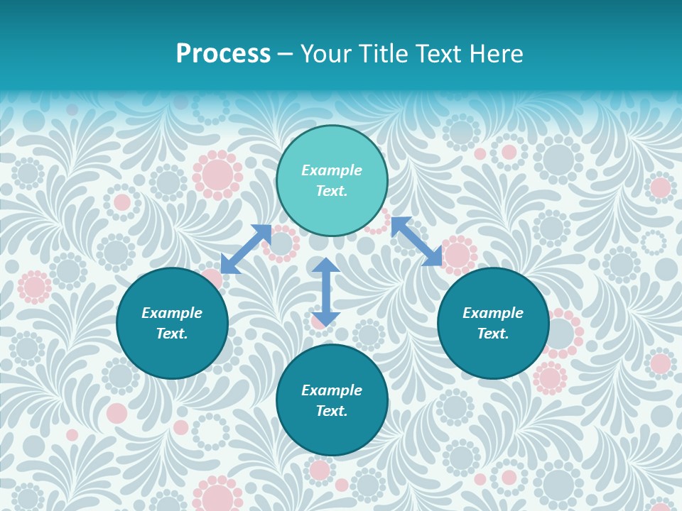 Seamless Stylized Graphic PowerPoint Template