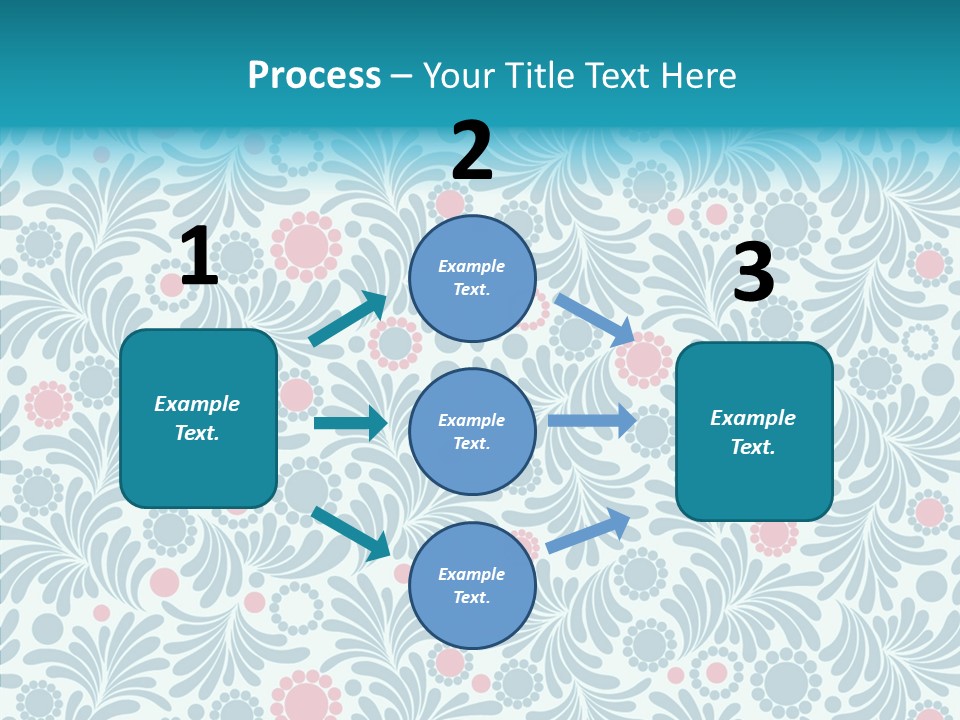 Seamless Stylized Graphic PowerPoint Template