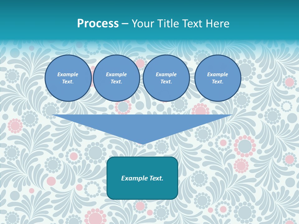 Seamless Stylized Graphic PowerPoint Template
