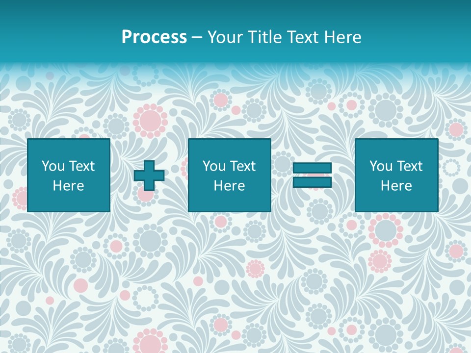Seamless Stylized Graphic PowerPoint Template
