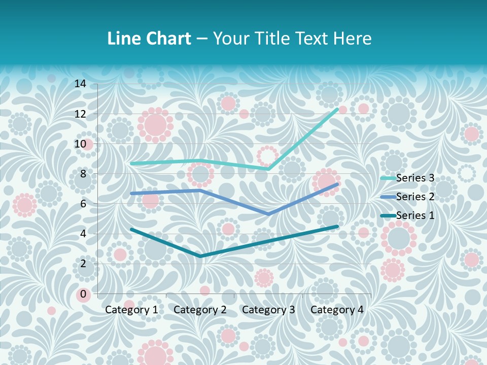 Seamless Stylized Graphic PowerPoint Template
