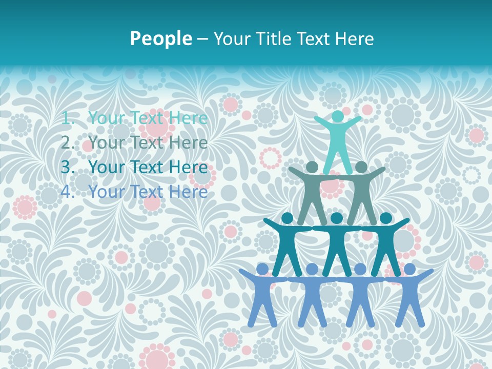 Seamless Stylized Graphic PowerPoint Template