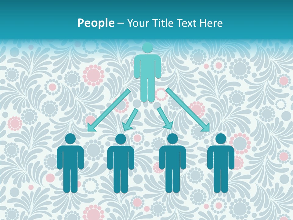 Seamless Stylized Graphic PowerPoint Template