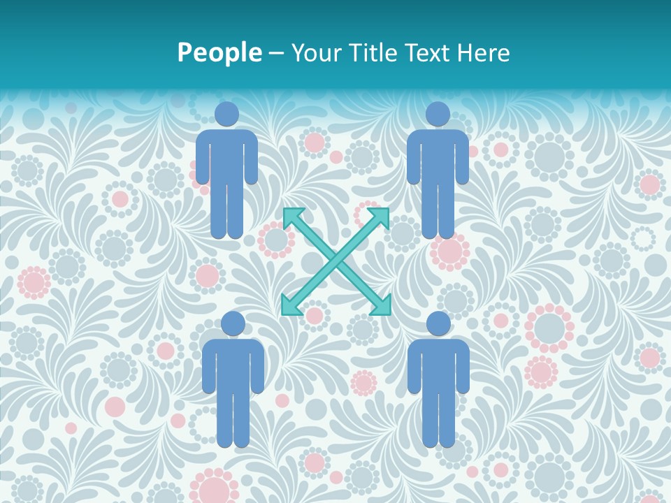 Seamless Stylized Graphic PowerPoint Template
