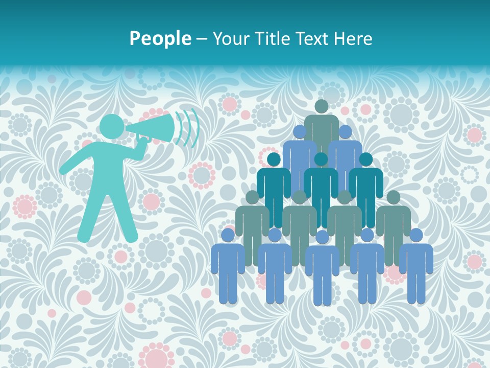 Seamless Stylized Graphic PowerPoint Template