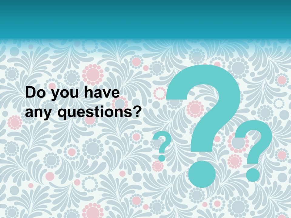 Seamless Stylized Graphic PowerPoint Template