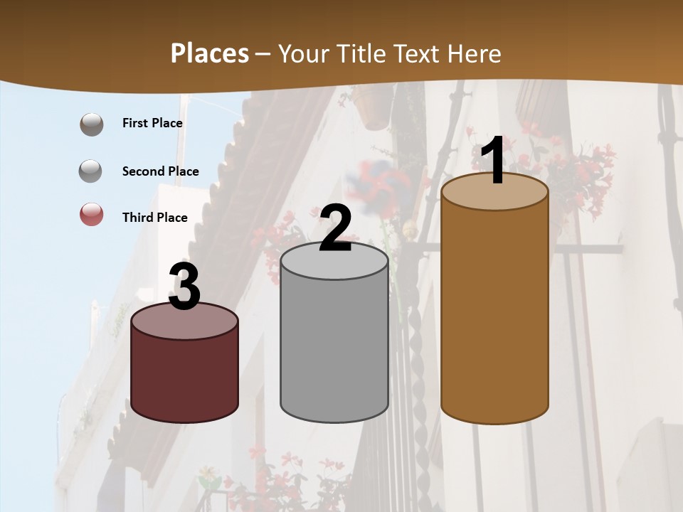 Outside Day Spanish PowerPoint Template