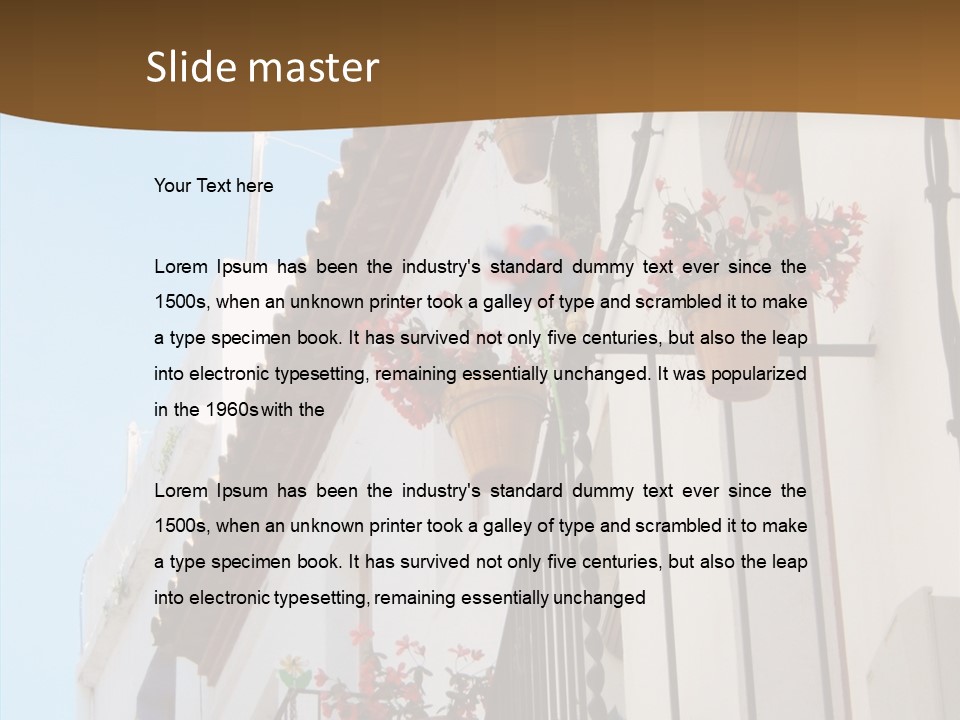 Outside Day Spanish PowerPoint Template