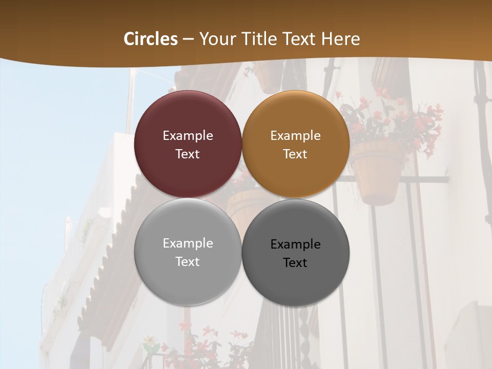 Outside Day Spanish PowerPoint Template