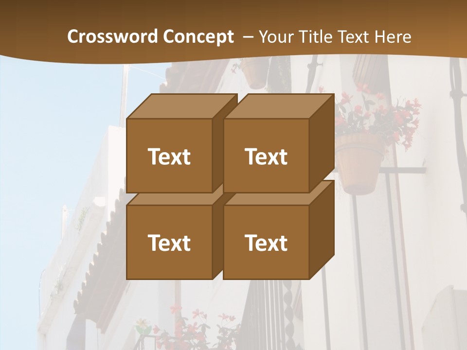 Outside Day Spanish PowerPoint Template