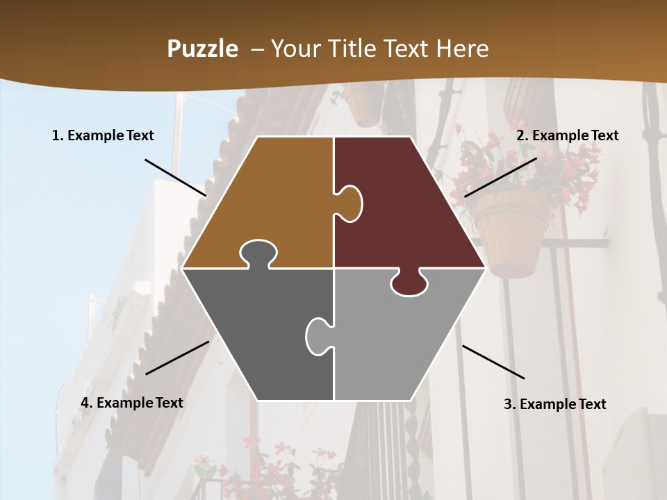 Outside Day Spanish PowerPoint Template