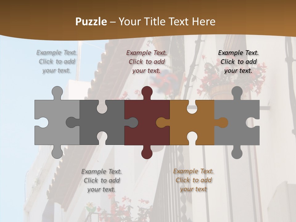 Outside Day Spanish PowerPoint Template