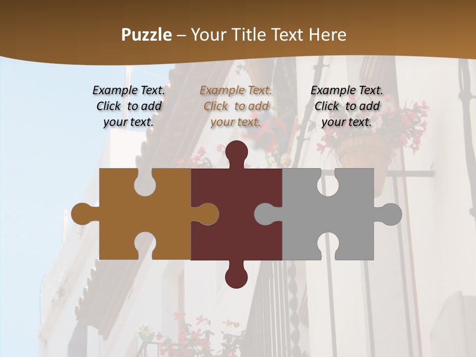 Outside Day Spanish PowerPoint Template