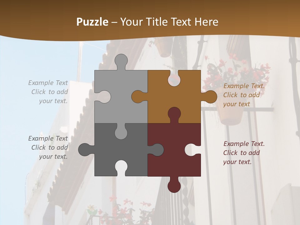 Outside Day Spanish PowerPoint Template